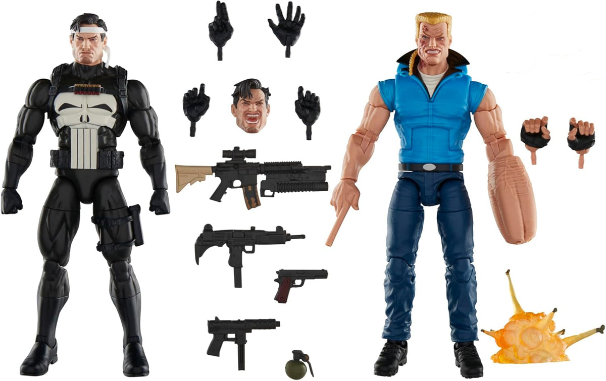 Marvel Legends The Punisher War Journal 6 Inch Action Figure 2