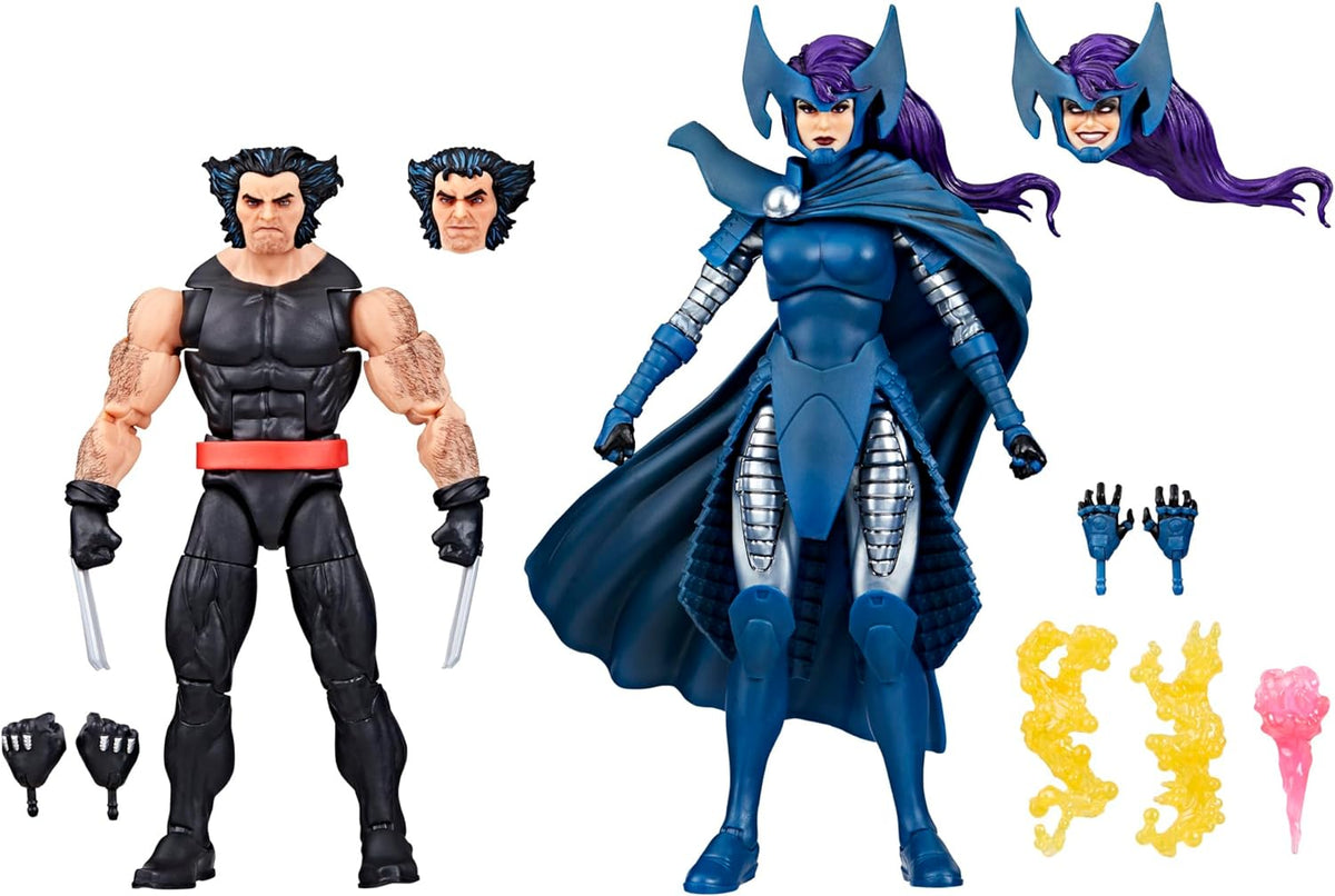 Marvel Legends X-Men 6 Inch Action Figure 2-Pack - Wolverine vs