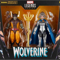 Marvel Legends X-Men 6 Inch Action Figure 50th Anniversary 2-Pack - Brood Infected Wolverine & Lilandra