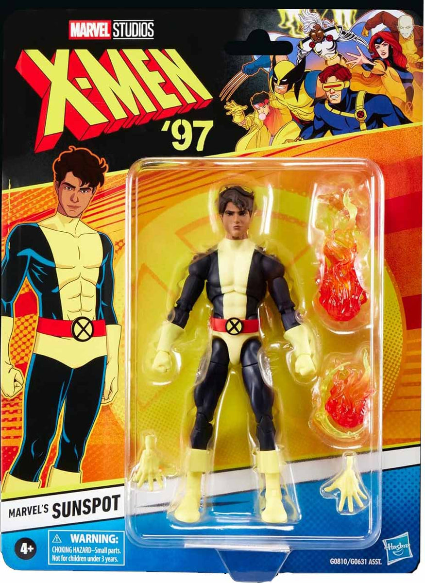 MARVEL LEGENDS スルト Marvel Legends X-Men '97 6 Inch Action Figure Wave 3 - Sunspot