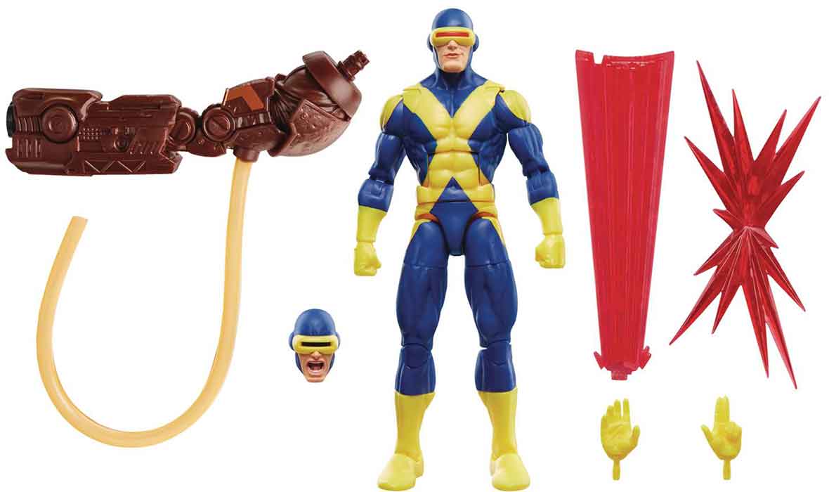 Marvel Legends X-Men 6 Inch Action Figure BAF Nemesis - X-Factor