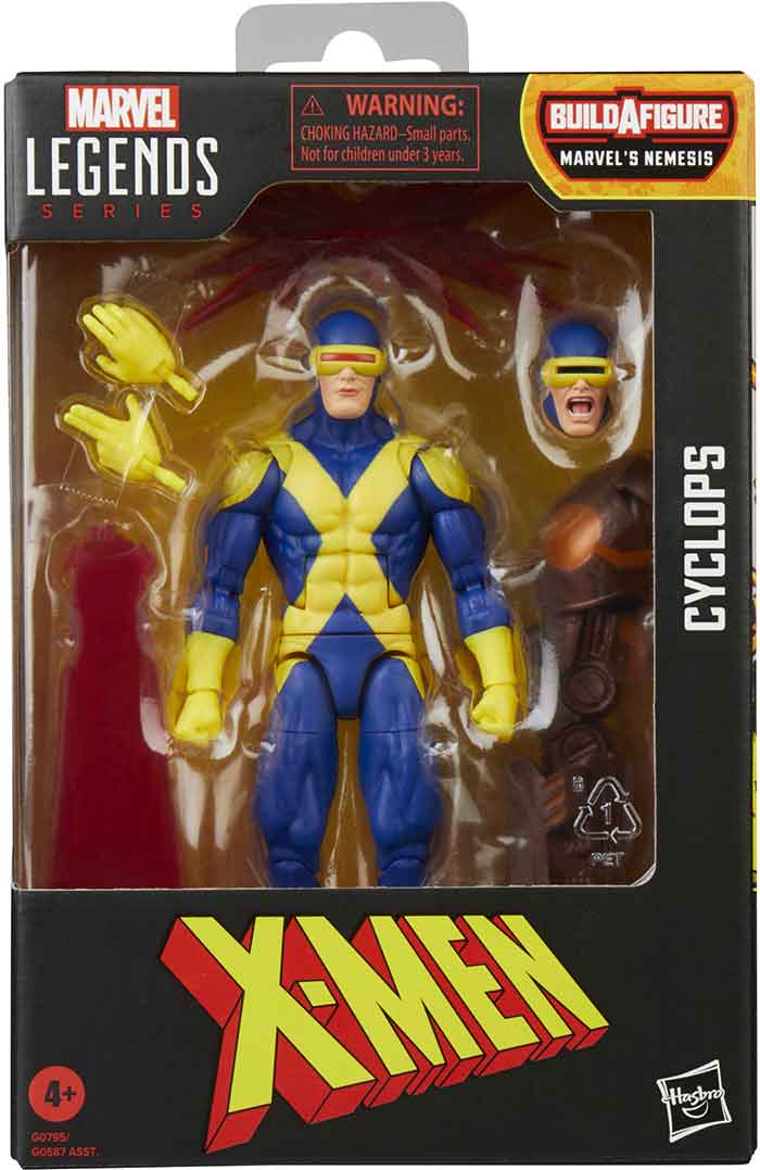 Marvel Legends X-Men 6 Inch Action Figure BAF Nemesis - X-Factor