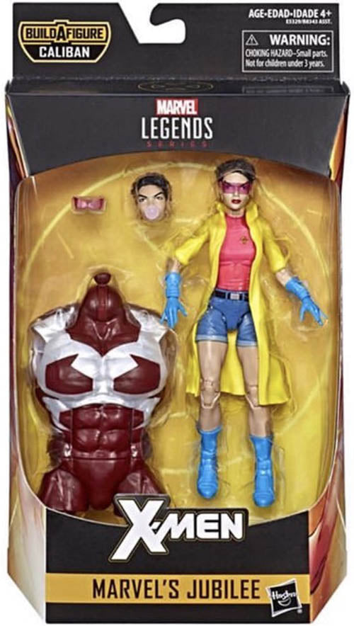 HASBRO CALIBAN X-MENMARVELS JUBILEE 6インチ Marvel Legends X-Men 6 Inch Action Figure BAF Caliban Series