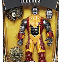 Marvel Legends X-Men 6 Inch Action Figure BAF Warlock - Colossus