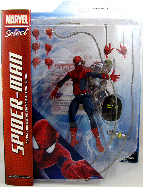 Marvel Select 7 Inch Action Figure - Amazing Spider-Man 2| Cmdstore.ca