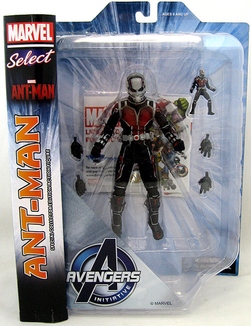 Marvel Ant-Man 7" Action Figure – Avengers Legends Series, Comic Heroes, PVC, New 2021