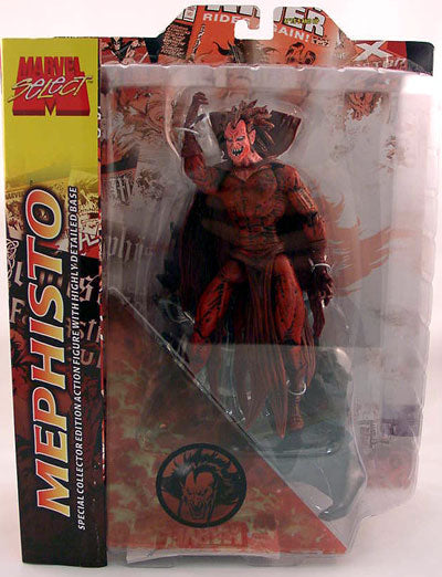 Marvel Select 8 Inch Action Figures- Mephisto| Cmdstore.ca Marvel Select 8 Inch Action Figures- Mephisto| Cmdstore.ca