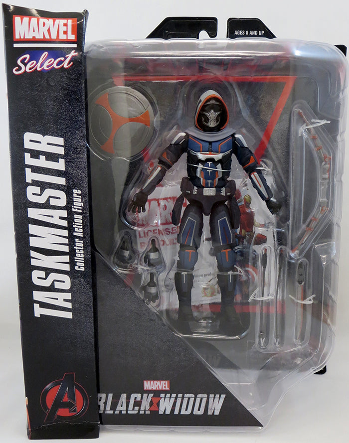 a*u様 ブラックウィドウ Taskmaster フィギュア Marvel Select 7 Inch Action Figure Black Widow Movie - Taskmaster