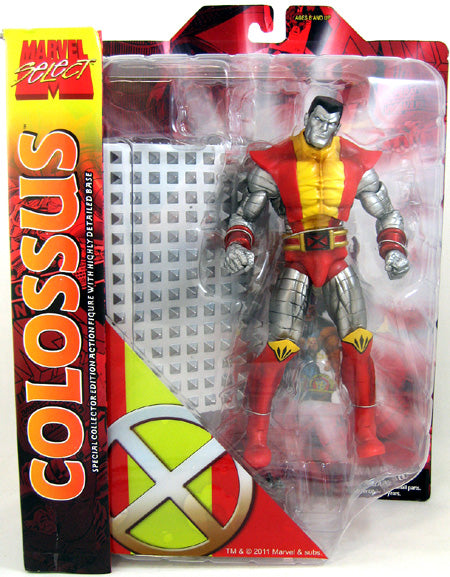 Marvel Select 8 Inch Action Figure - Colossus| Cmdstore.ca