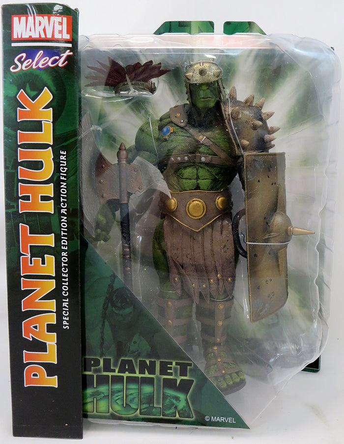 Marvel Select Comic Series 10 Inch Action Figure Planet Hulk