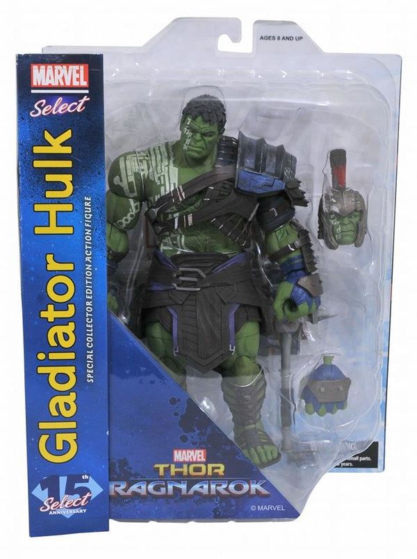 Marvel Select 7 Inch Action Figure Thor Ragnarok - Gladiator Hulk