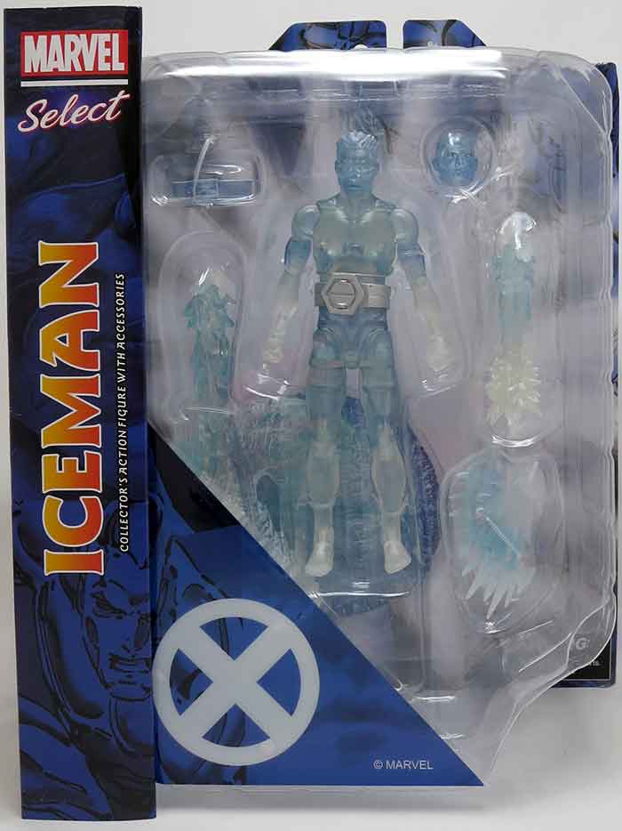 Marvel Select X-Men 7 Inch Action Figure - Iceman| Cmdstore.ca