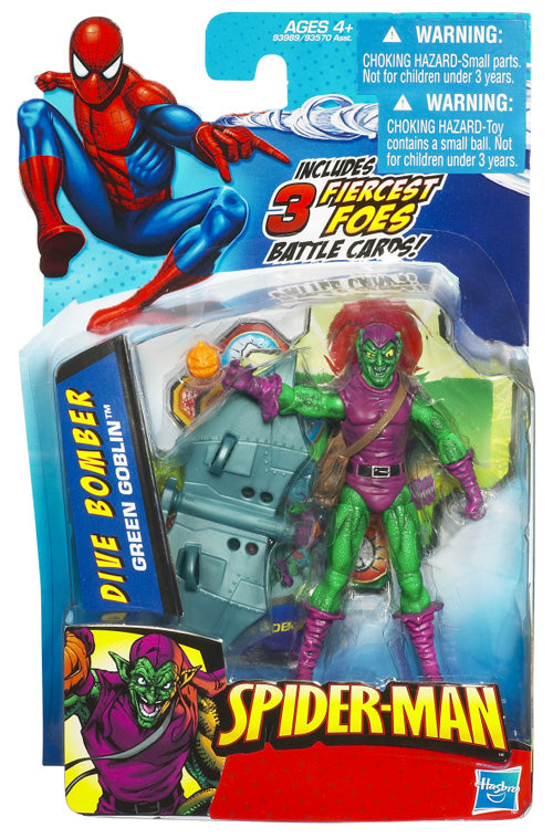 Marvel Universe 3 3/4 Inch Action Figure Spider-Man Series - Green