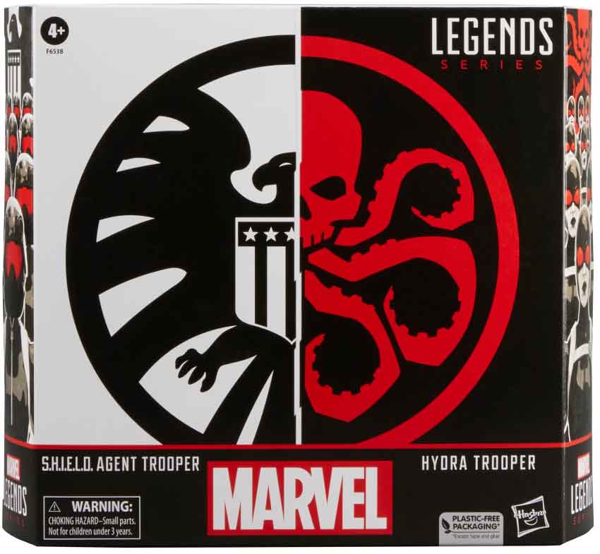 Marvel- Hasbro Legends Series, Action Figure da 15 cm da Collezione