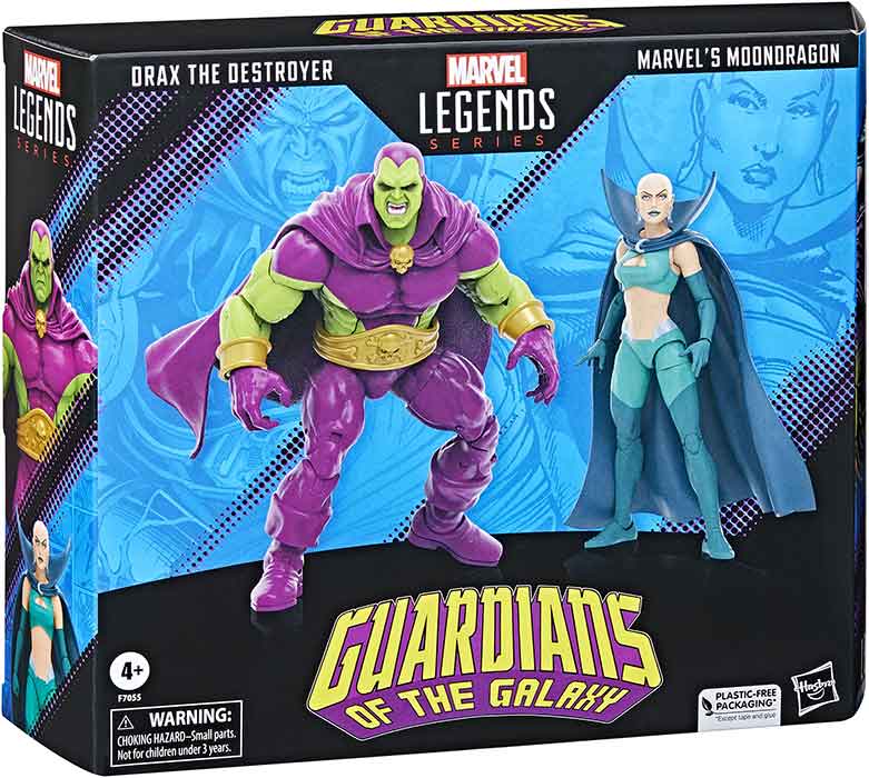Marvel Legends Guardians Of The Galaxy 6 Inch Action Figure 2-Pack