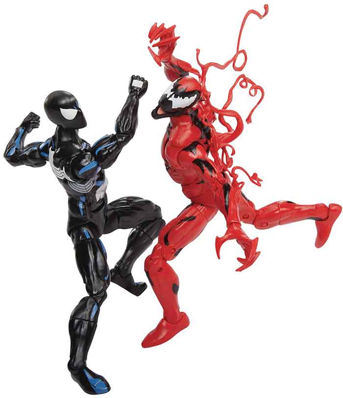 Marvel Legends Spider-Man 6 Inch Action Figure Retro 2-Pack