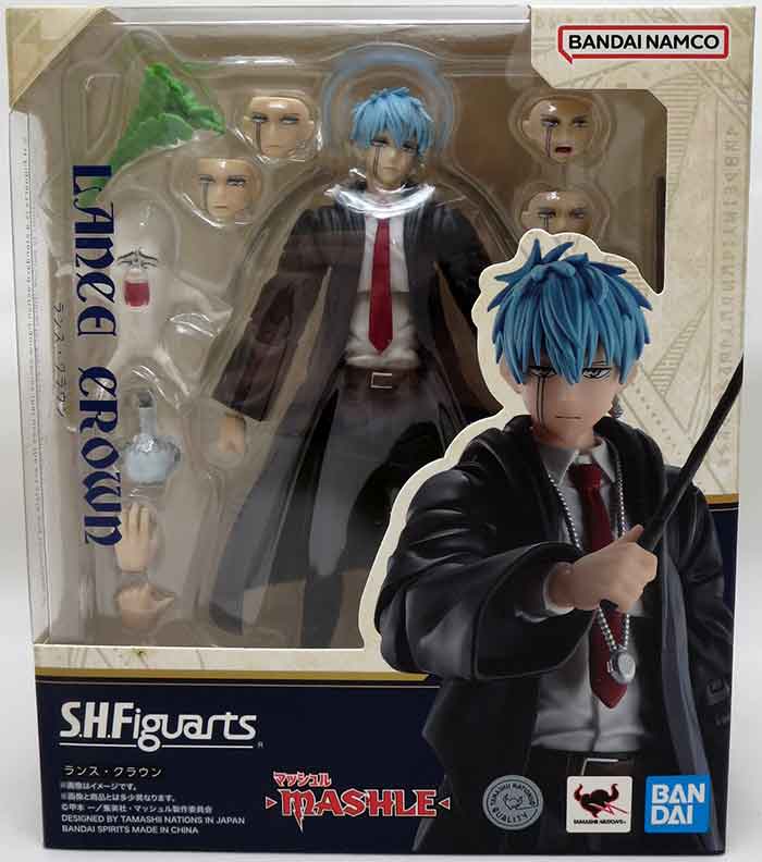 Mashle Magic & Muscles 6 Inch Action Figure S.H. Figuarts - Lance