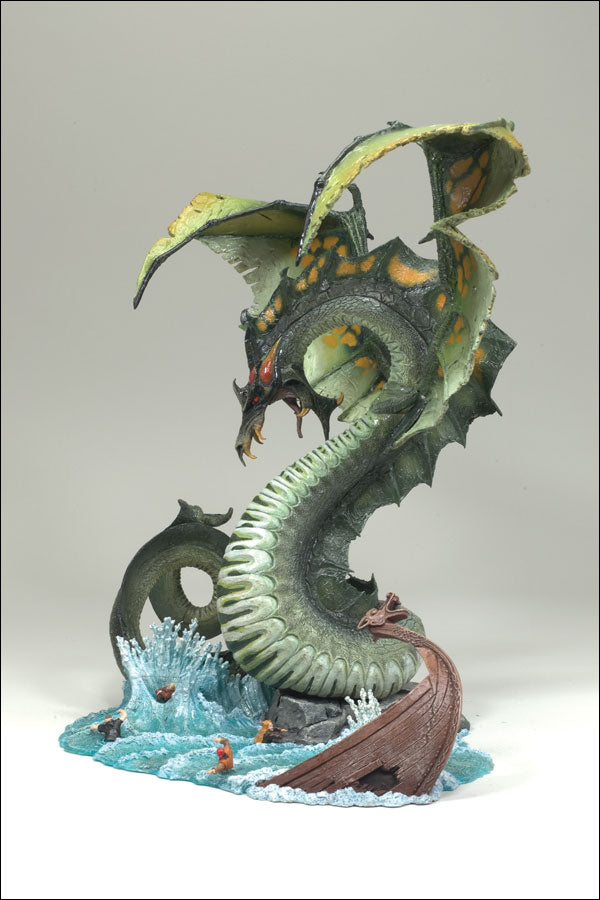 SF・ファンタジー・ホラー McFarlane's Dragons Water Dragon Clan McFarlane Dragons Action Figures Series 5: Water Dragon Clan