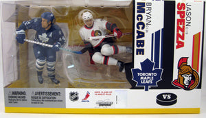 McFarlane NHL Hockey Action Figures Box Set: Exclusive Jason Spezza And Brian McCabe
