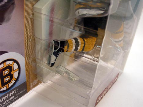 McFarlane NHL Action Figures Series 1: Loose Skate Raymond Bourque