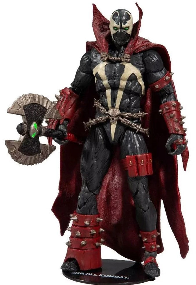 Mortal Kombat Spawn フィギュア Mortal Kombat Spawn 7 Inch Action Figure Wave 2 - Spawn with Axe