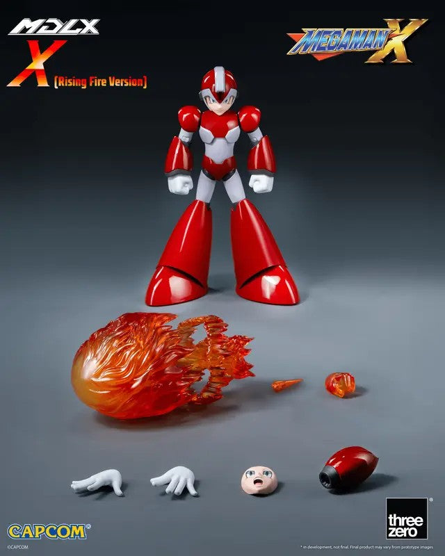 ヒーローズ アルティメット mega-man-mdlx-megaman-x-rising