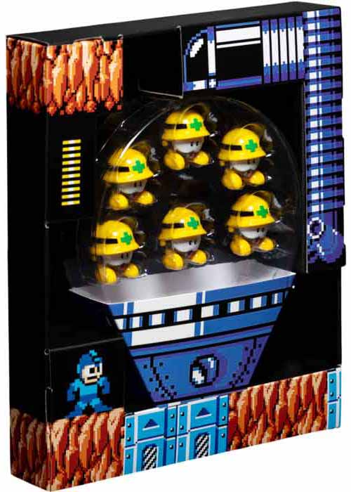 Megaman 2 Inch Action Figure 1/12 Scale Exclusive - Neo Metal Set