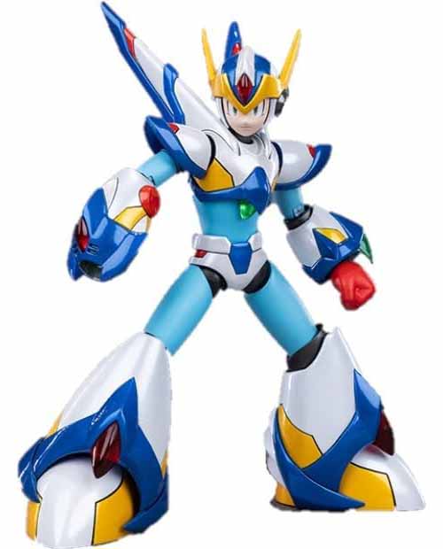 千値練　ロックマンX FALCON ARMOR Megaman X 6 Inch Action Figure Exquisite Basic - X Falcon Armor
