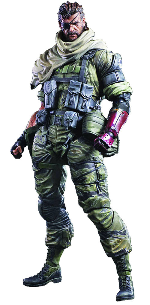 L GEAR SOLID V: THE PHANTOM PAINフィギア Metal Gear Solid V Phantom Pain 8 Inch Action Figure Play Arts Kai
