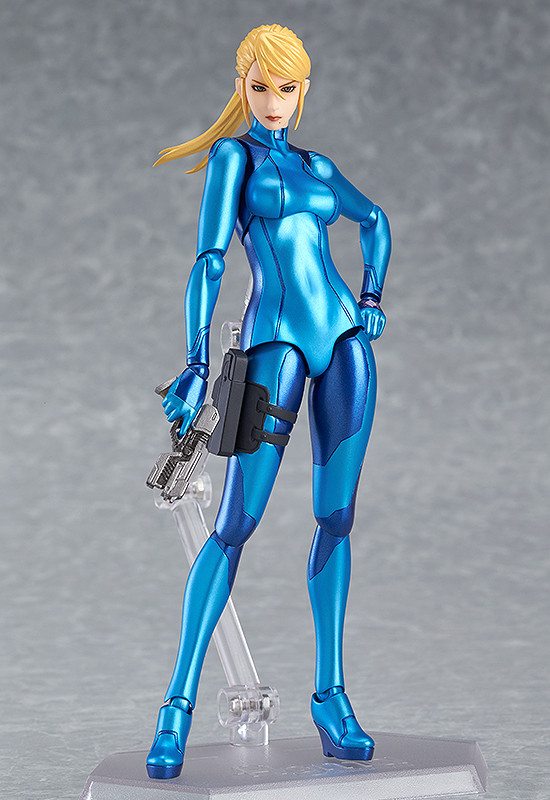 Metroid Samus Aran Zero Suit Ver.　メトロイド Metroid Other M 6 Inch Action Figure Figma - Samus Aran: Zero Suit