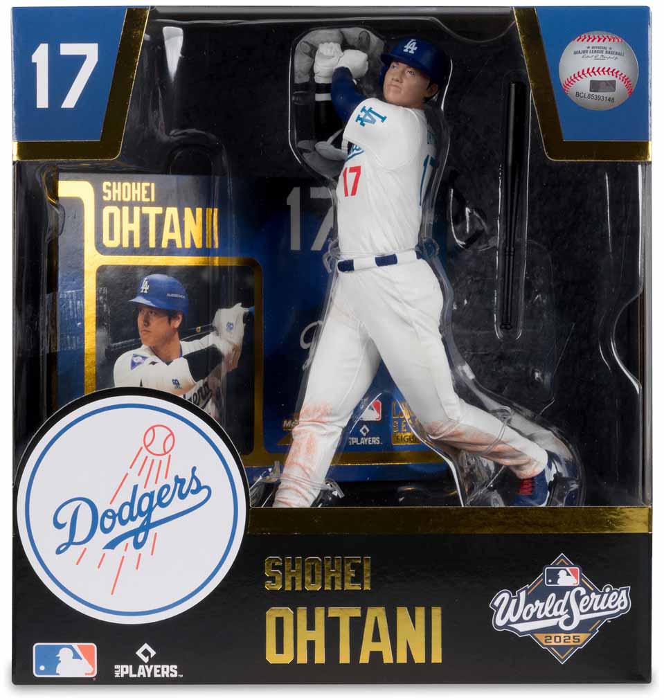 MLB Baseball SportsPicks 7 Inch Static Figure Posed - Shohei