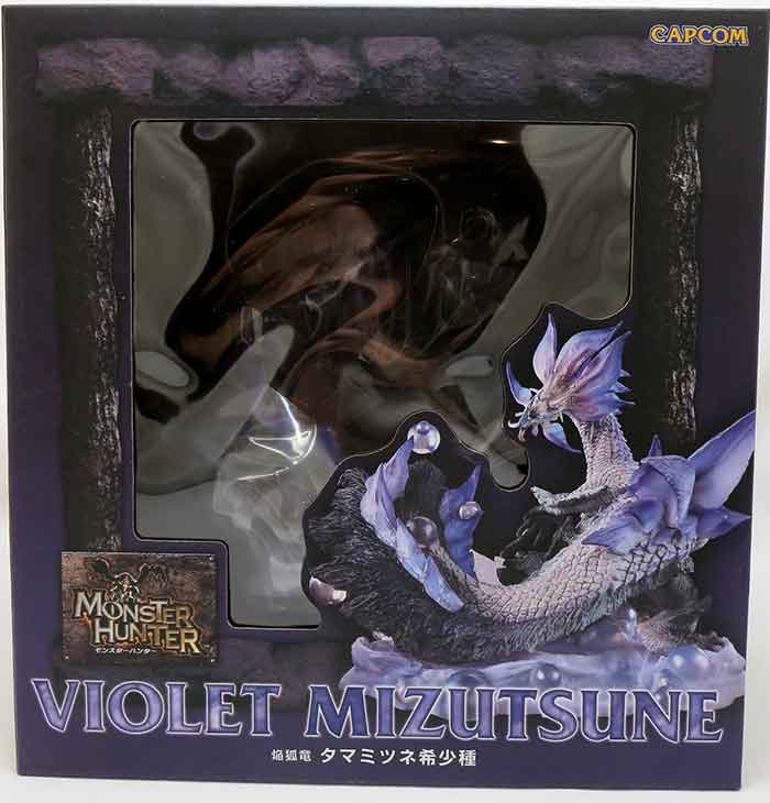 Monster Hunter Rise 6 Inch Model Kit Creators Model - Violet