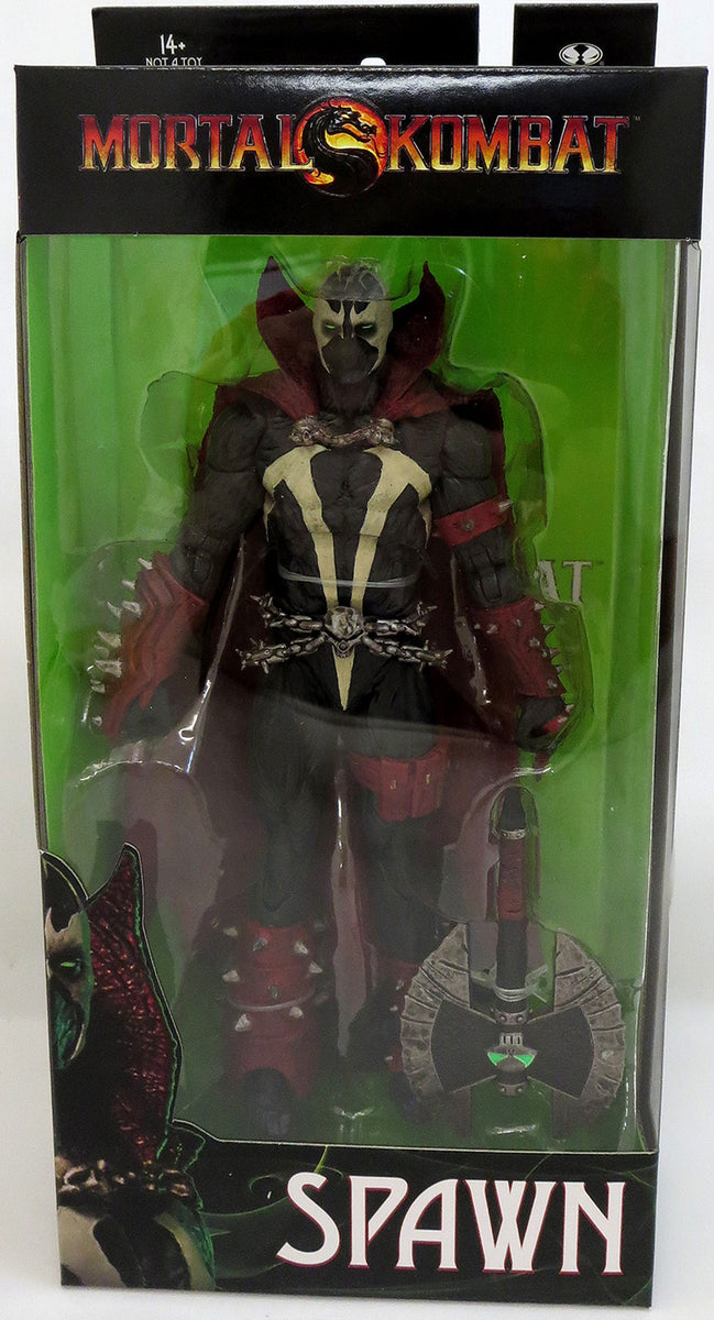 Mortal Kombat Spawn 7 Inch Action Figure Wave 2 - Spawn with Axe