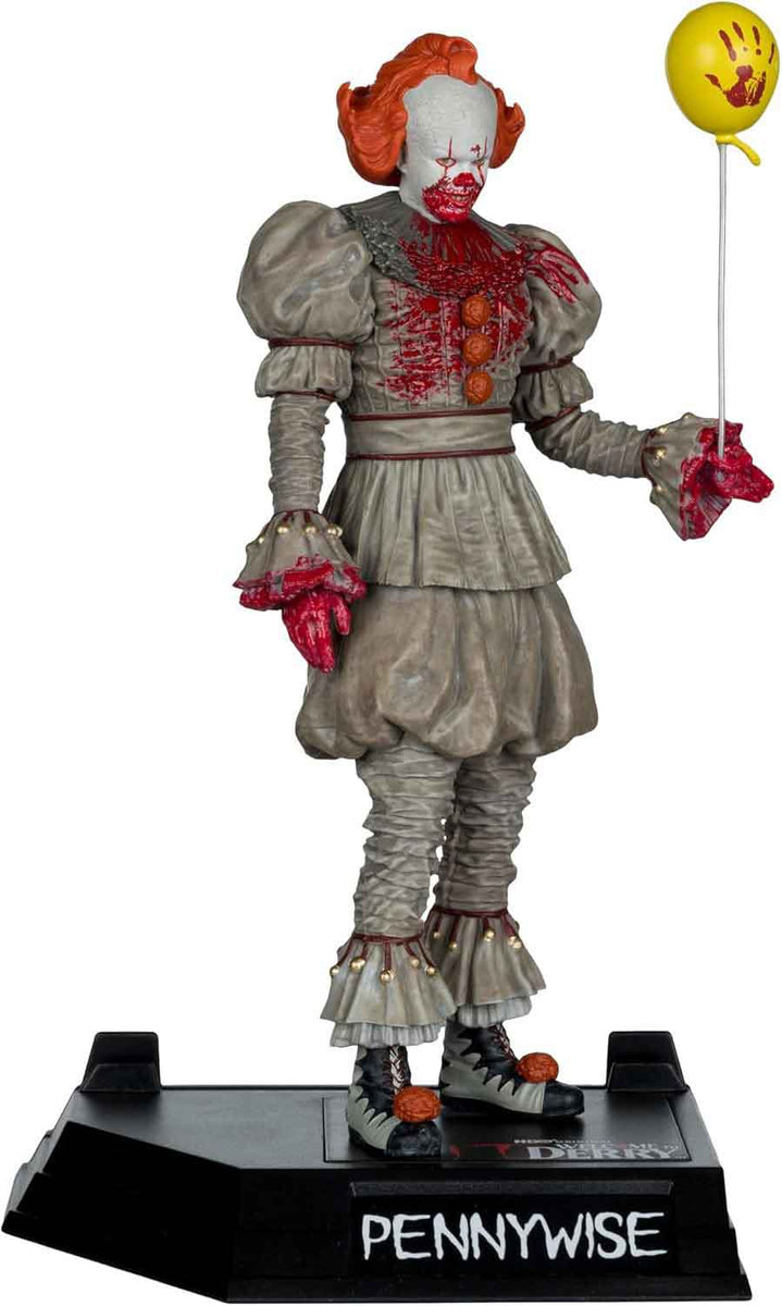 Movie Maniacs IT Welcome to Derry 6 Inch Static Figure - Pennywise