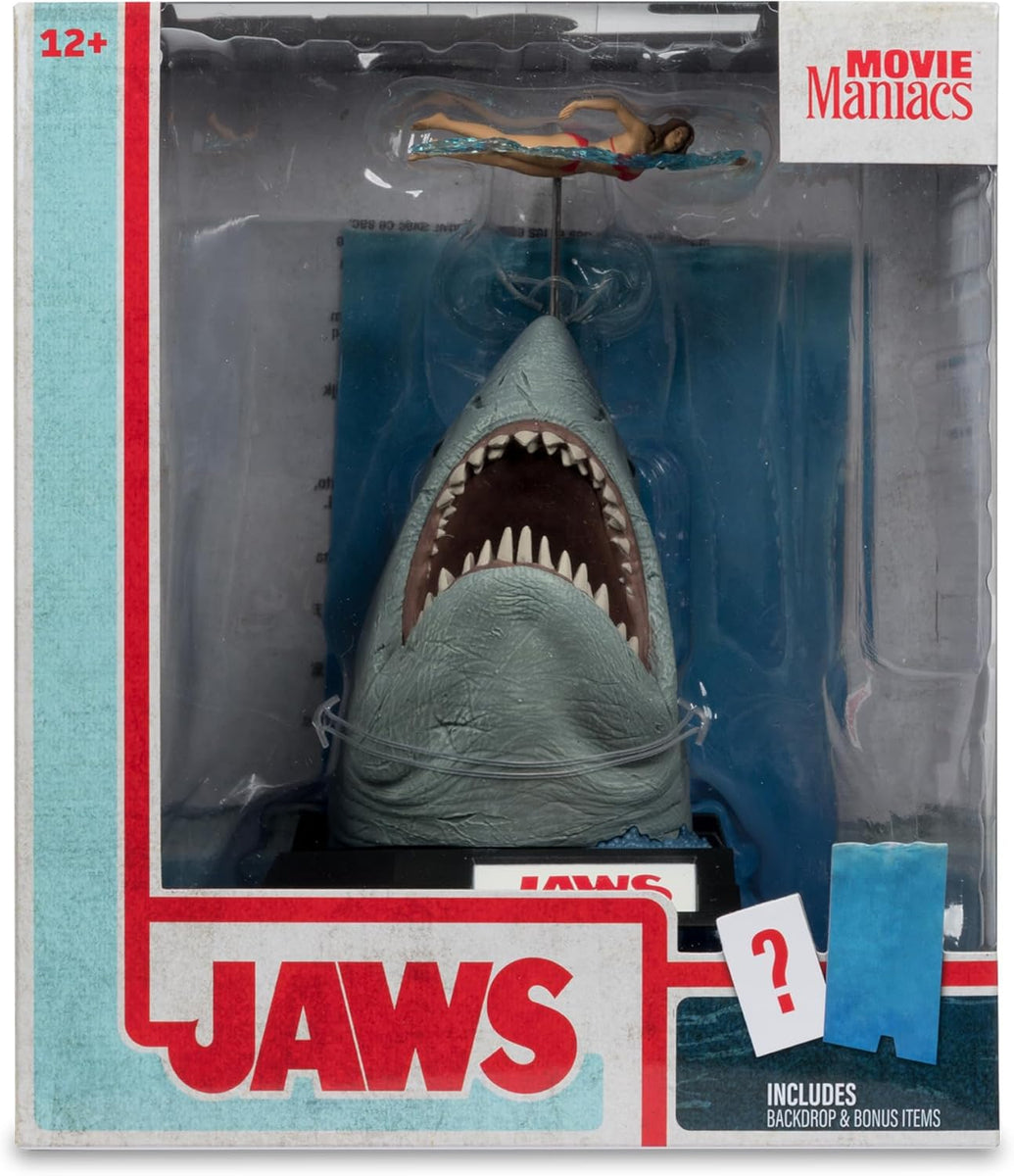 Movie Maniacs フィギュア JAWS movie-maniacs-jaws-50th-