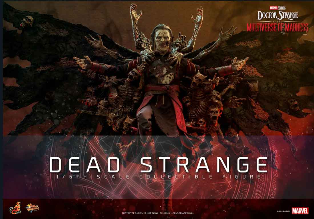 Multiverse Of Madness 12 Inch Action Figure 1/6 Scale - Dead