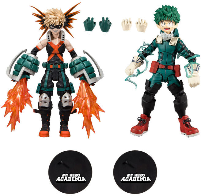 My Hero Academia 6 Inch Action Figure 2-Pack Exclusive - Izuku