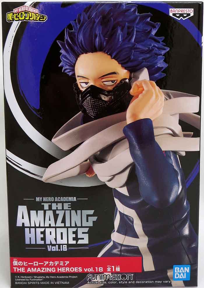 My Hero Academia 5 Inch Static Figure Amazing Heroes - Hitoshi