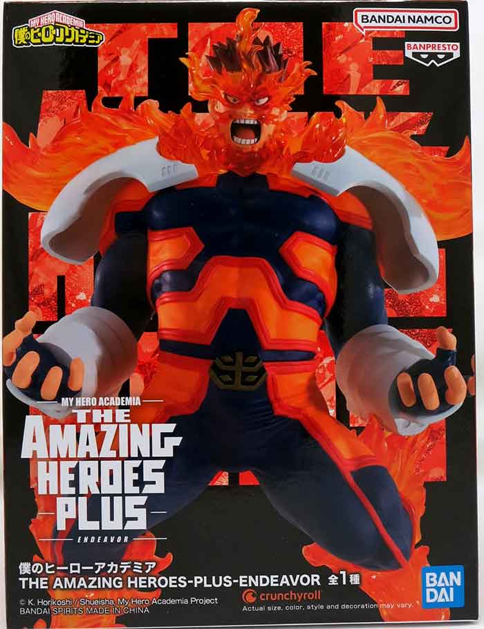 My Hero Academia 6 Inch Static Figure Amazing Heroes Plus