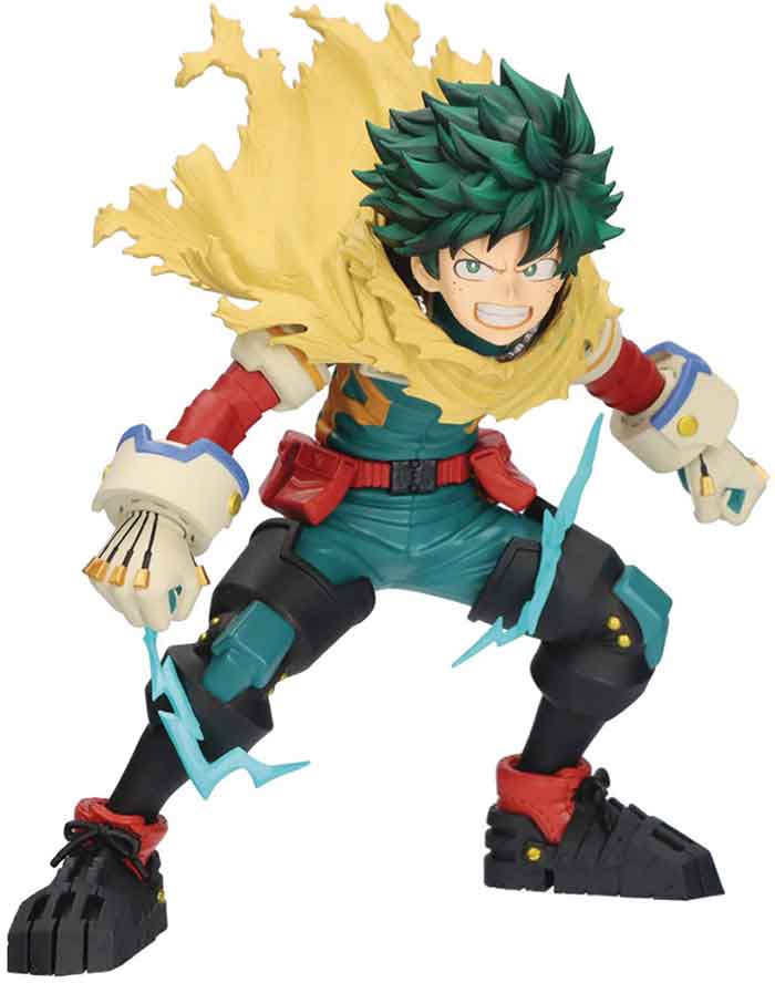 My Hero Academia 6 Inch Static Figure Amazing Heroes Plus - Izuku