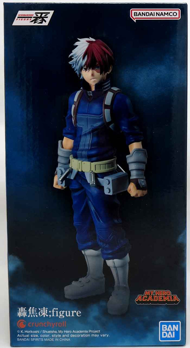 My Hero Academia 6 Inch Statue Figure Ichiban - Shoto Todoroki
