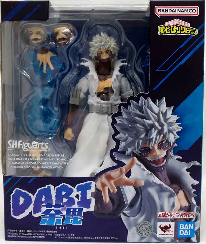 SHFiguarts DABI フィギュア My Hero Academia 6 Inch Action Figure S.H. Figuarts - Dabi