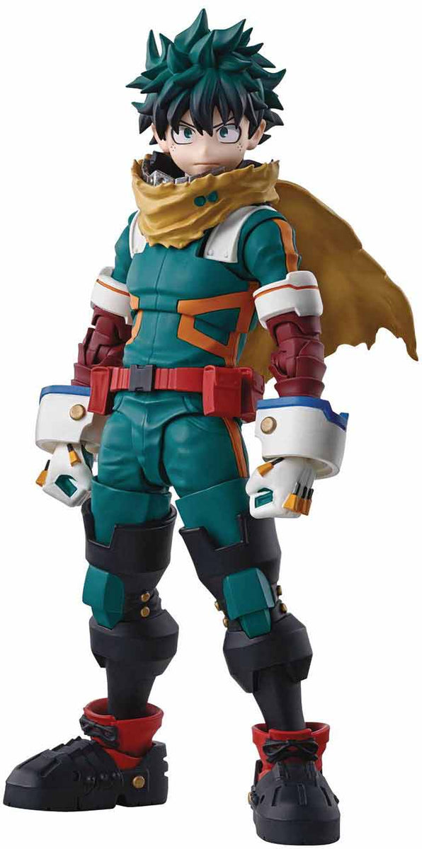 My Hero Academia 6 Inch Action Figure S.H. Figuarts - Izuku