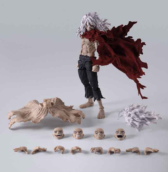 My Hero Academia 6 Inch Action Figure S.H. Figuarts - Tomura