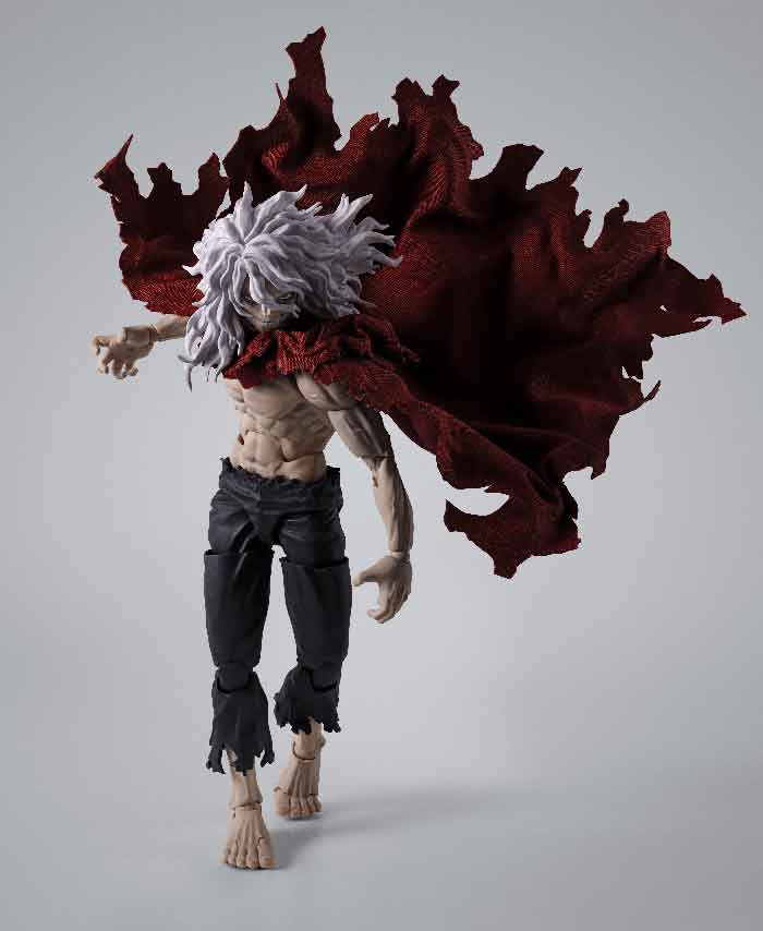 My Hero Academia 6 Inch Action Figure S.H. Figuarts - Tomura