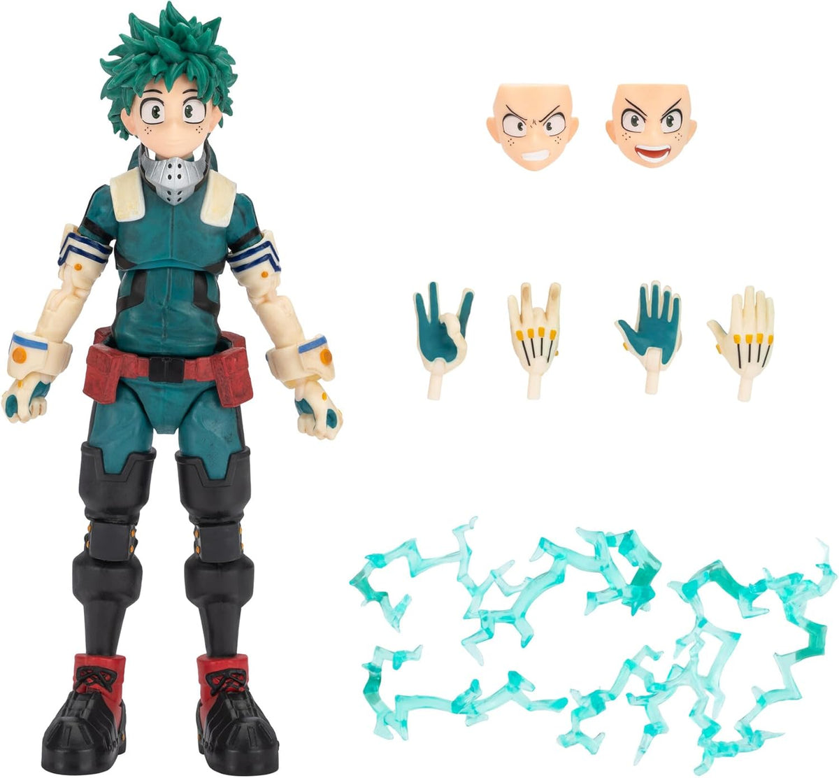 My Hero Academia 6 Inch Action Figure Total Anime - Izuku Midoriya