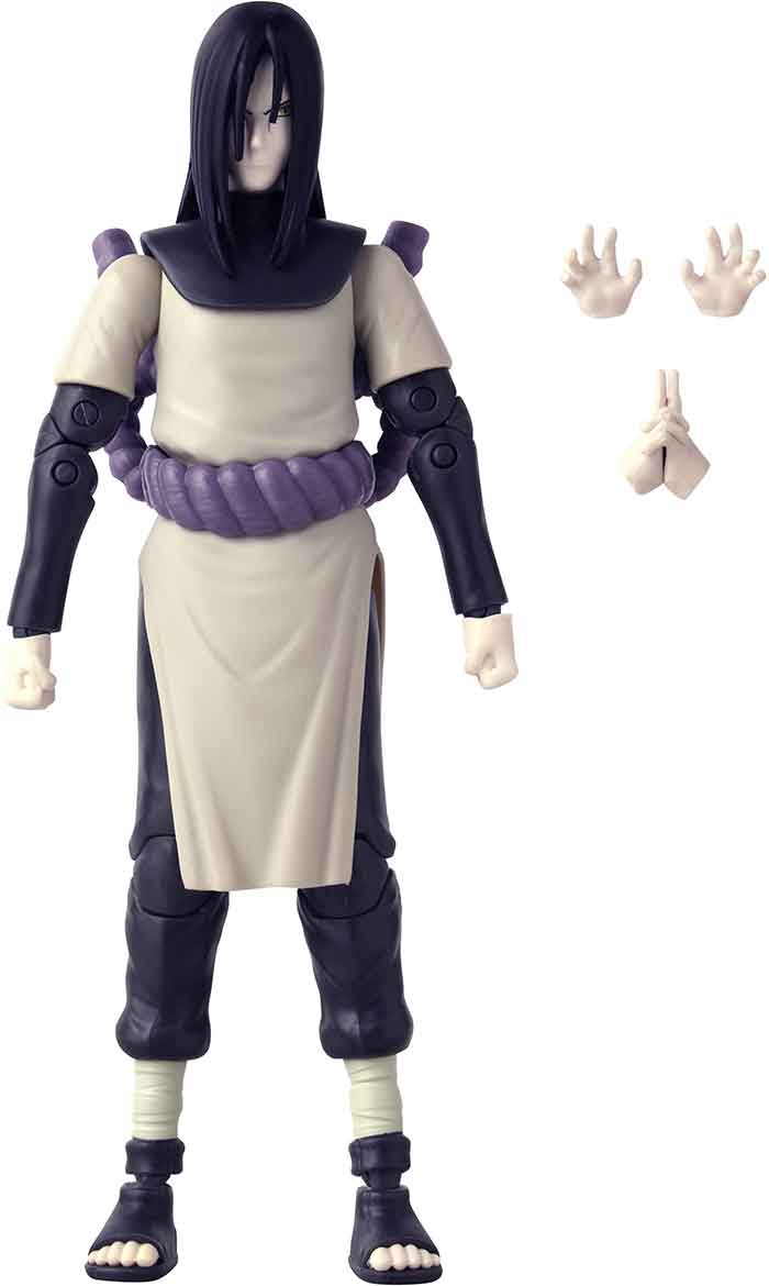 Naruto Shippuden 6 Inch Action Figure Anime Heroes