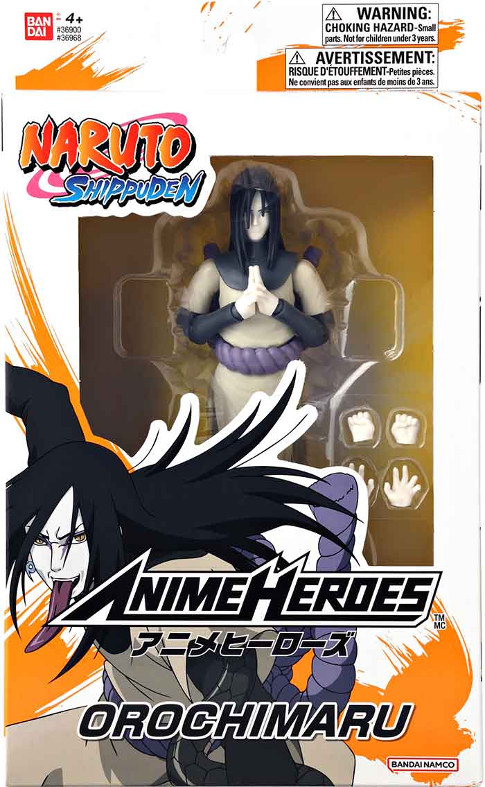 Naruto Shippuden 6 Inch Action Figure Anime Heroes - Orochimaru| Cmdstore.ca Naruto Shippuden 6 Inch Action Figure Anime Heroes - Orochimaru| Cmdstore.ca