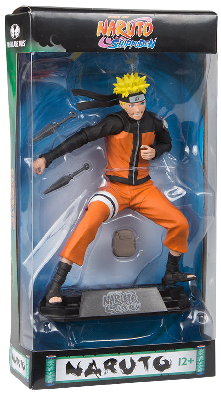 Naruto Shippuden 6 Inch Static Figure Color Tops Series - Naruto