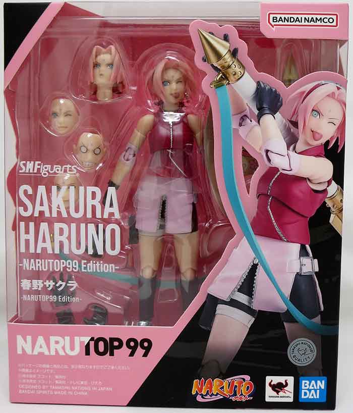 Naruto Shippuden NarutoP99 5 Inch Action Figure S.H. Figuarts